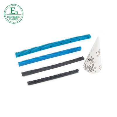 OEM Straight Helical Teeth CNC Gear Rack Elastyczna plastikowa listwa zębata liniowa