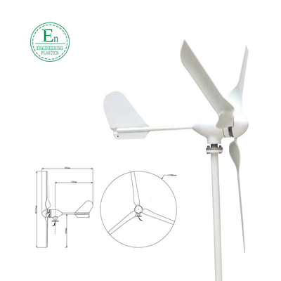System zasilania wiatrem Generator z turbiną wiatrową 600 W 55 m/s Odlewana obudowa ze stopu aluminium